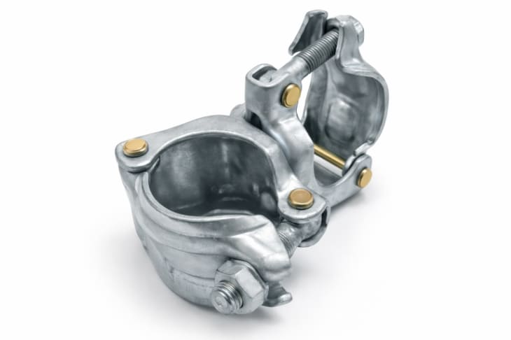 同径クランプ（溶融亜鉛メッキ仕様）